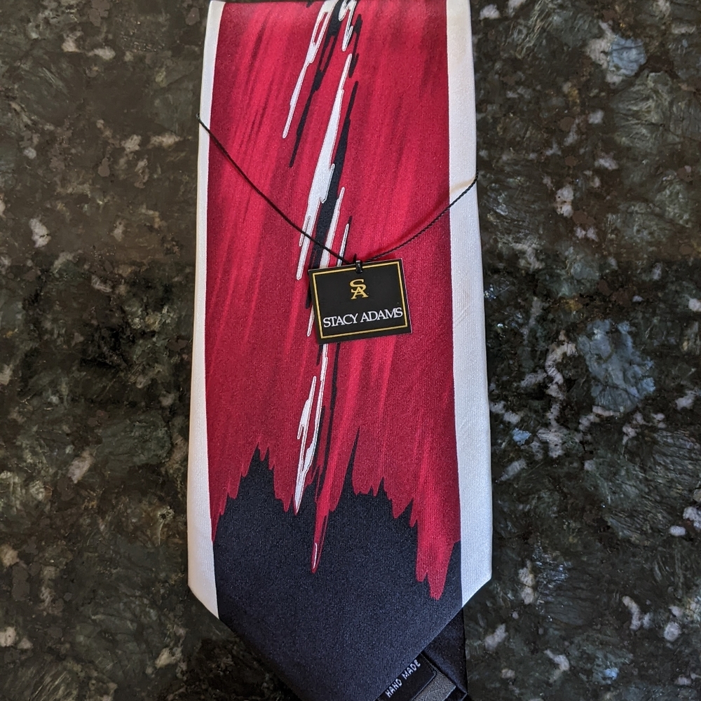 Stacy Adams Silk Tie